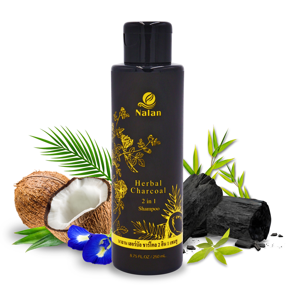 Nalan - Charcoal Herbal Shampoo